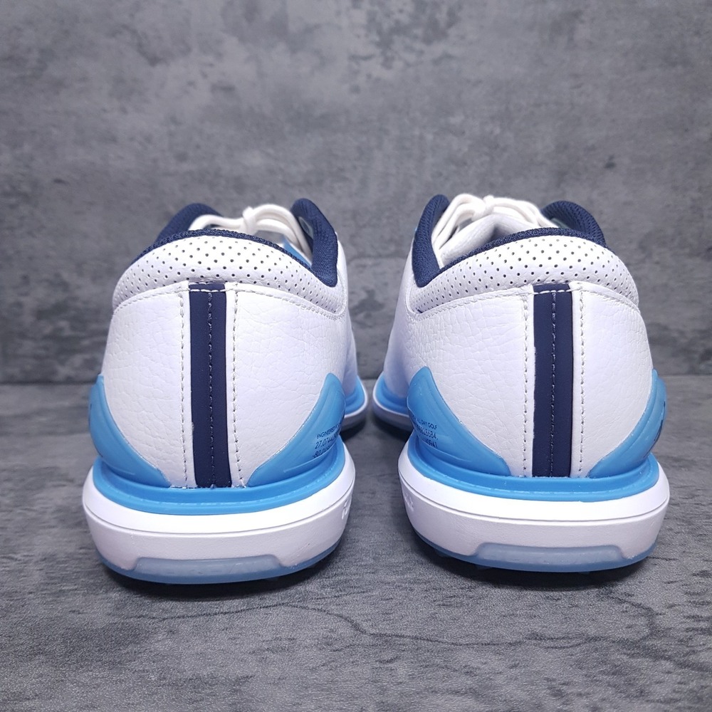 NIKE AIR JORDAN ADG 5 Golf Shoes Mens Size 9.5 Midnight Navy University Blue UNC - Picture 4 of 5